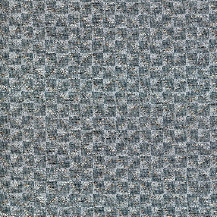 Tic Tac 302 Slate by ABBEYSHEA Designer Fabric 100% Polyester CN 35,000 Double Rubs (Wyzenbeek) </p><p>Repeat: Horizontal: 2.5 in. (6.35 cm) up the roll and Vertical: 2.5 in. (6.35 cm) across the roll 56 in. (142 cm) - Swanky Fabrics -