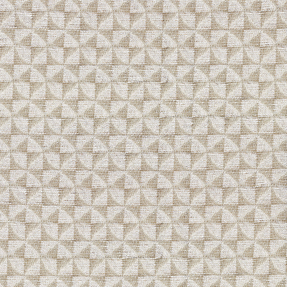Tic Tac 61 Birch by ABBEYSHEA Designer Fabric 100% Polyester CN 35,000 Double Rubs (Wyzenbeek) </p><p>Repeat: Horizontal: 2.5 in. (6.35 cm) up the roll and Vertical: 2.5 in. (6.35 cm) across the roll 56 in. (142 cm) - Swanky Fabrics -