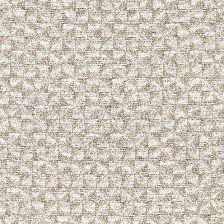 Tic Tac 61 Birch by ABBEYSHEA Designer Fabric 100% Polyester CN 35,000 Double Rubs (Wyzenbeek) </p><p>Repeat: Horizontal: 2.5 in. (6.35 cm) up the roll and Vertical: 2.5 in. (6.35 cm) across the roll 56 in. (142 cm) - Swanky Fabrics -