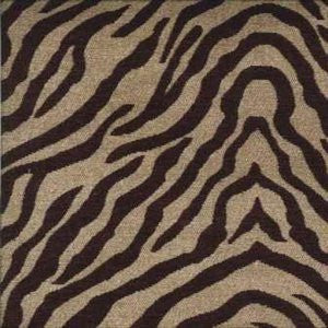 Tiger Black by Norbar Designer Fabric 75% RAYON 25% POLYESTER CHINA H-14" V-18" 56" - Swanky Fabrics -