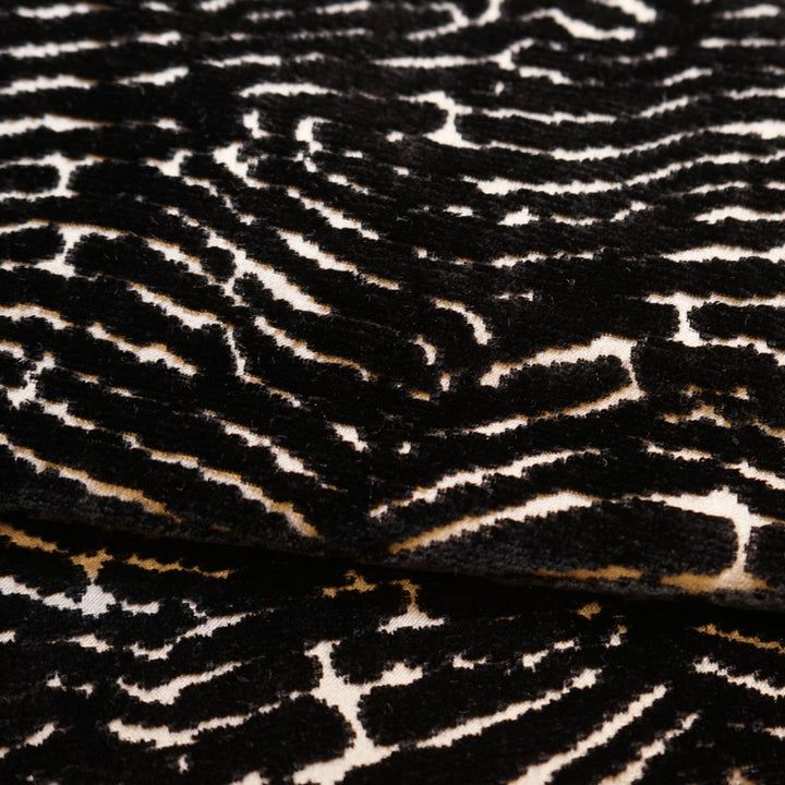 TIGER 99SJ101 by JF Designer Fabric JF Studio 58% Viscose, 42% Cotton India  Horizontal: 13.375 and Vertical: 12.5 55  - Swanky Fabrics -