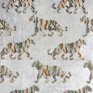 Tigress Moondust by Magnolia Designer Fabric