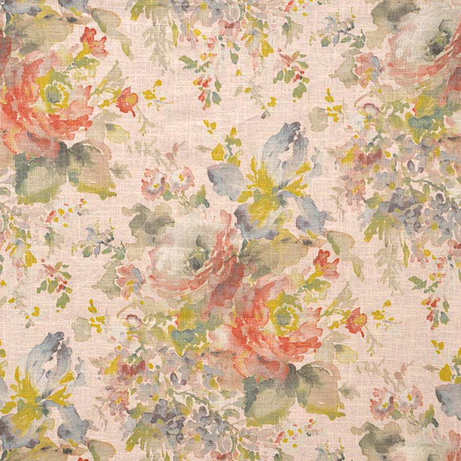 Tijuana Passion by Magnolia Designer Fabric - 55Lin/45Visc Korea 12000 Horizontal: 27 and Vertical: 24.75 54" - Swanky Fabrics -