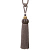 Tiki 8 Charcoal by Stout Designer Trim