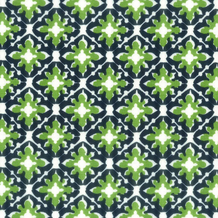 Tile 2 Fern by Aoc Fabric Aoc Fabric Tile 2 FernFabric LA BELLA VITA 50%COT 50%LIN USA </p><p>Repeat: H: 2.250, V: 2.250 54 in - Fabric Carolina -