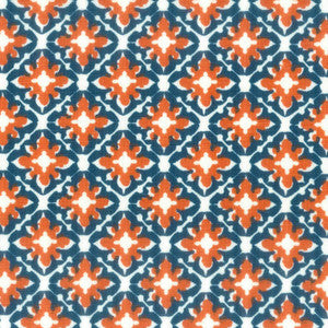 Tile 4 Slate by Aoc Designer Fabric