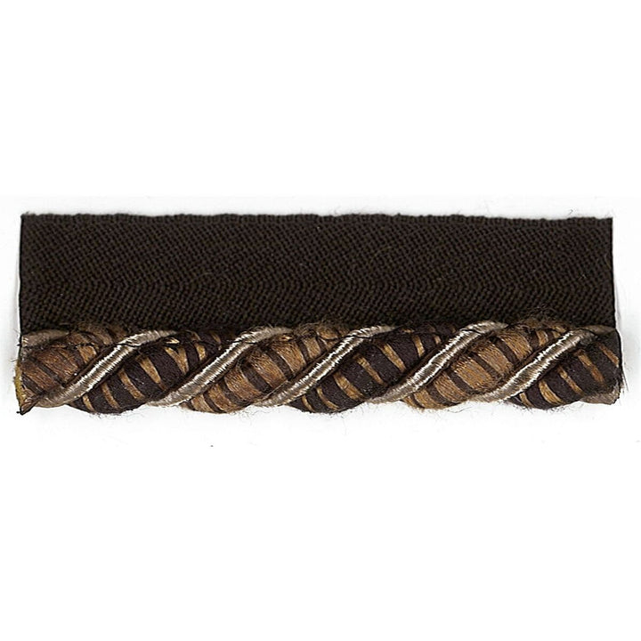 Timely 1 Smoke by Stout Designer Trim Just Cords 60% Cotton 30% Spun Viscose 10% Polyester CHINA Horizontal: 0 and Vertical: 0 0.38 in - Swanky Fabrics -