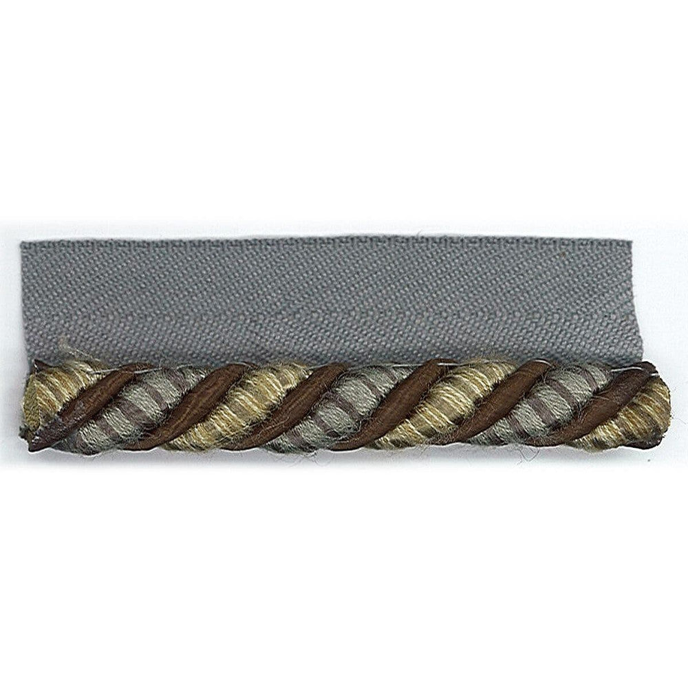 Timely 3 Fog by Stout Designer Trim JUST CORDS 60%COT 30%SVI 10%POL CHINA Horizontal: 0 and Vertical: 0 0.38 in - Swanky Fabrics -