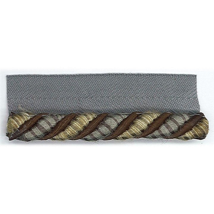 Timely 3 Fog by Stout Designer Trim JUST CORDS 60%COT 30%SVI 10%POL CHINA Horizontal: 0 and Vertical: 0 0.38 in - Swanky Fabrics -