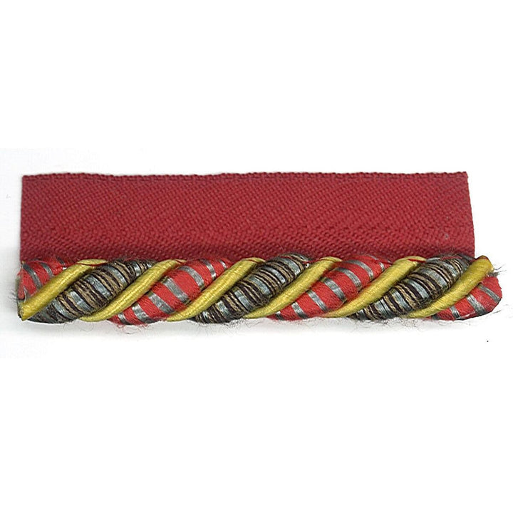 Timely 4 Fiesta by Stout Designer Trim JUST CORDS 60%COT 30%SVI 10%POL CHINA </p><p>Repeat: 0 0.38 in - Swanky Fabrics -