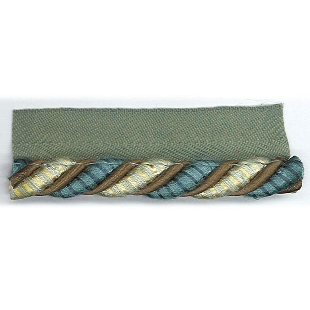 Timely 5 Lakeside by Stout Designer Trim JUST CORDS 60%COT 30%SVI 10%POL CHINA </p><p>Repeat: 0 0.38 in - Swanky Fabrics -