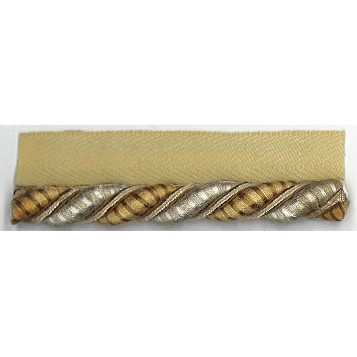 Timely 8 Driftwood by Stout Designer Trim JUST CORDS 60%COT 30%SVI 10%POL CHINA </p><p>Repeat: 0 0.38 in - Swanky Fabrics -