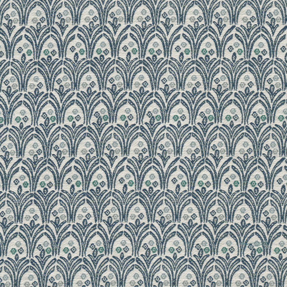 Timing 1 Lagoon by Stout Fabric Stout Fabric Timing 1 LagoonFabric GREAT IMPRESSIONS BLUE/SPA 72%POL 28%COT TURKEY </p><p>Repeat: H: 3.625, V: 8.750 54 in - Fabric Carolina -