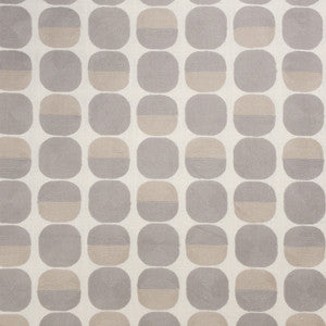Tina 1 Pewter by Stout Designer Fabric