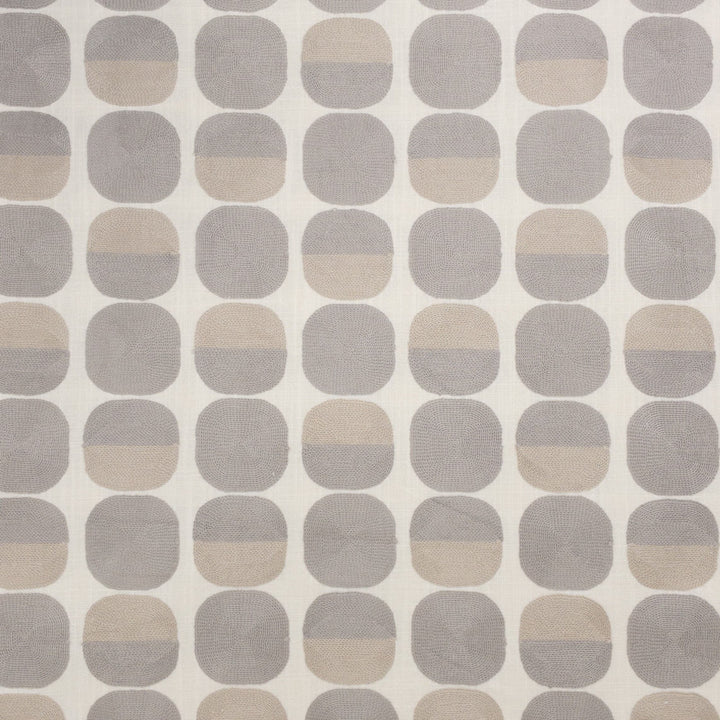 Tina 1 Pewter by Stout Designer Fabric RAINBOW LIBRARY STONE/CHARCOAL 52%COT 48%POL %CEMB INDIA PERFORMANCE RATED FABRIC FLAME RETARDANT-U.F.A.C. CLASS 1 CATB 117-2013 WYZENBEEK 50 000 DOUBLE RUB WEAR TEST (HEAVY DUTY) Horizontal: 10.500 and Vertical: 9.375 52 in - Swanky Fabrics -