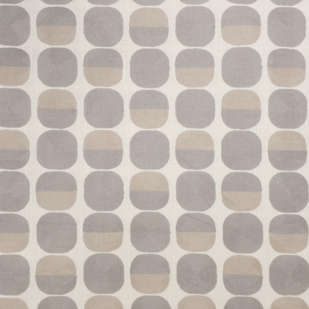Tina 1 Pewter by Stout Fabric Stout Fabric Tina 1 PewterFabric RAINBOW LIBRARY STONE/CHARCOAL 52%COT 48%POL %CEMB INDIA </p><p>Repeat: H: 10.500, V: 9.375 52 in - Fabric Carolina -