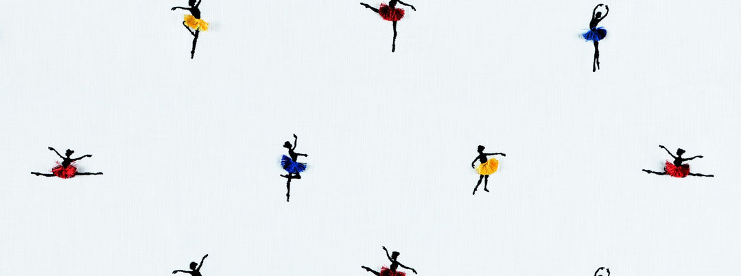 Tiny Dancer 397 Primary by Covington Designer Fabric