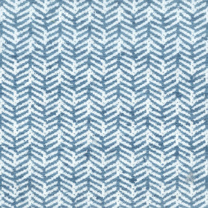 Tipsey 1 Blue/White by Stout Designer Fabric