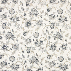 Tiru Vine Charcoal by Kravet Basics Designer Fabric