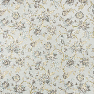 Tiru Vine Mineral by Kravet Basics Designer Fabric