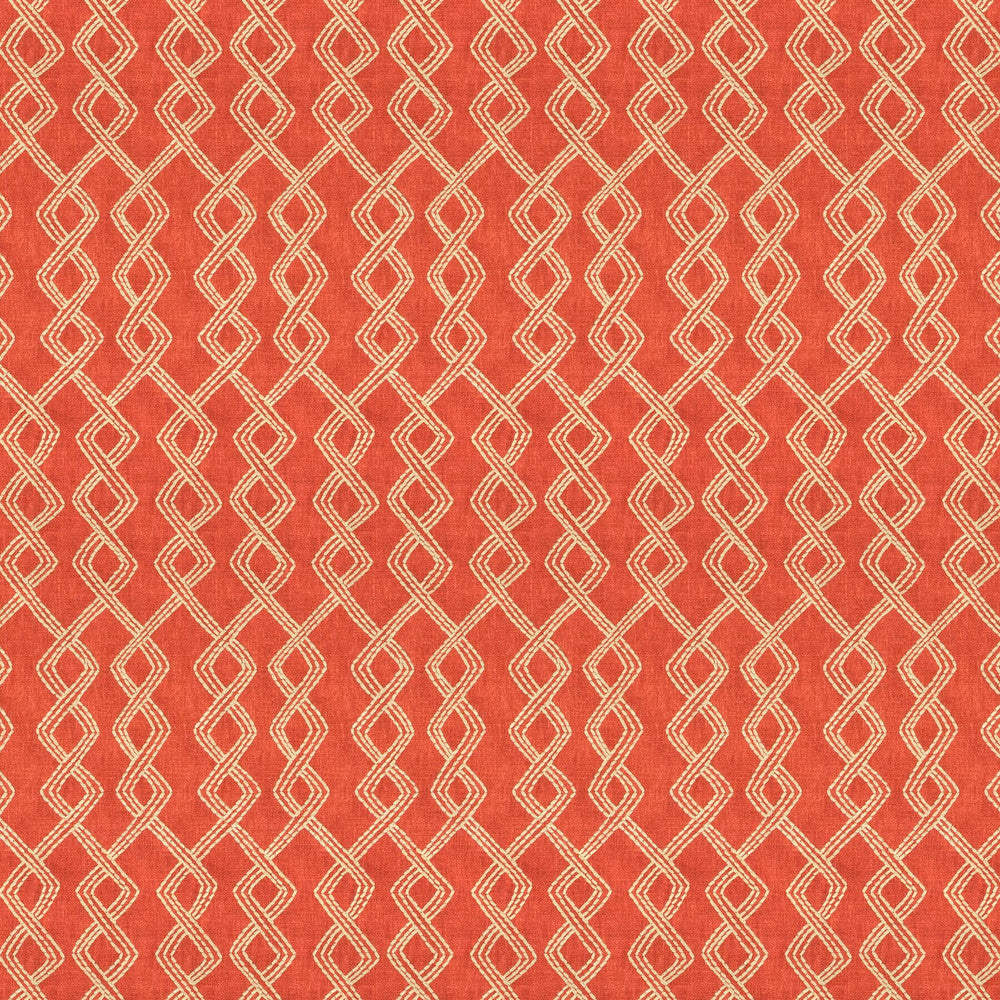 Tivoli 1 Paprika by Stout Designer Fabric RAINBOW LIBRARY MANGO/CAYENNE 37%COT 37%POL 26%SVI %VEMB INDIA WYZENBEEK WEAR TEST (LIGHT DUTY) </p><p>Repeat: 12.25 52 in - Swanky Fabrics -