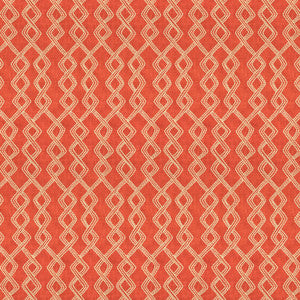 Tivoli 1 Paprika by Stout Designer Fabric