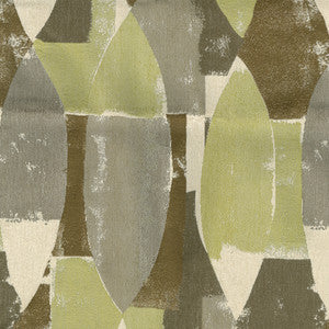 Toil 202 Lichen by ABBEYSHEA Designer Fabric