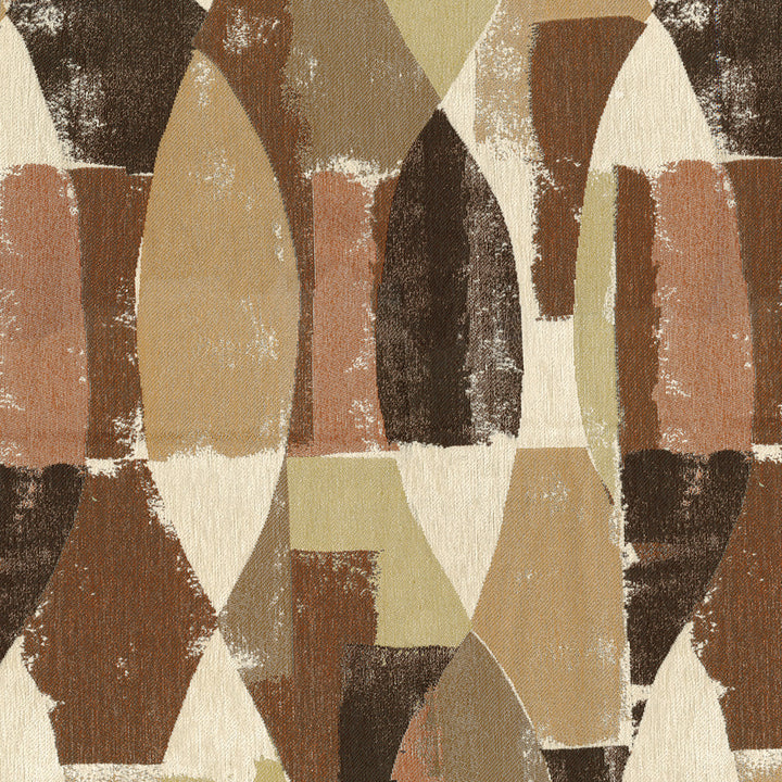 Toil 45 Adobe by ABBEYSHEA Designer Fabric 100% Polyester CN 30,000 Double Rubs (Wyzenbeek) </p><p>Repeat: Horizontal: 27 in. (69 cm) up the roll and Vertical: 27 in. (69 cm) across the roll 57 in. (142 cm) - Swanky Fabrics -