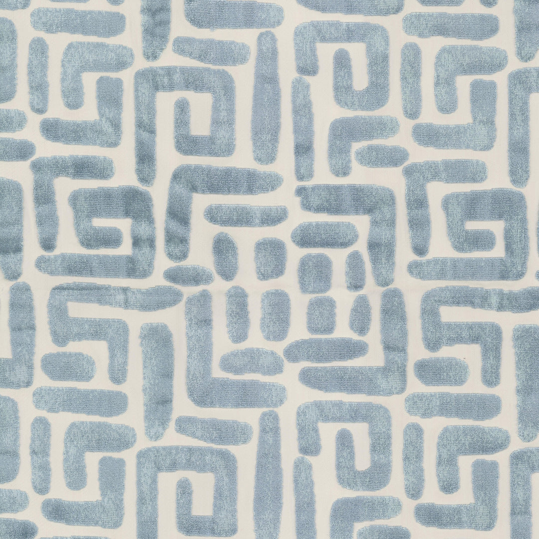 Tizzy 1 Lake by Aoc Designer Fabric