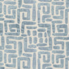 Tizzy 1 Lake by Aoc Designer Fabric