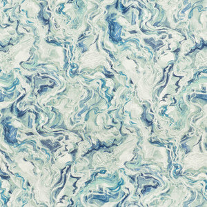 Tizzy 1 Lake by Stout Designer Fabric