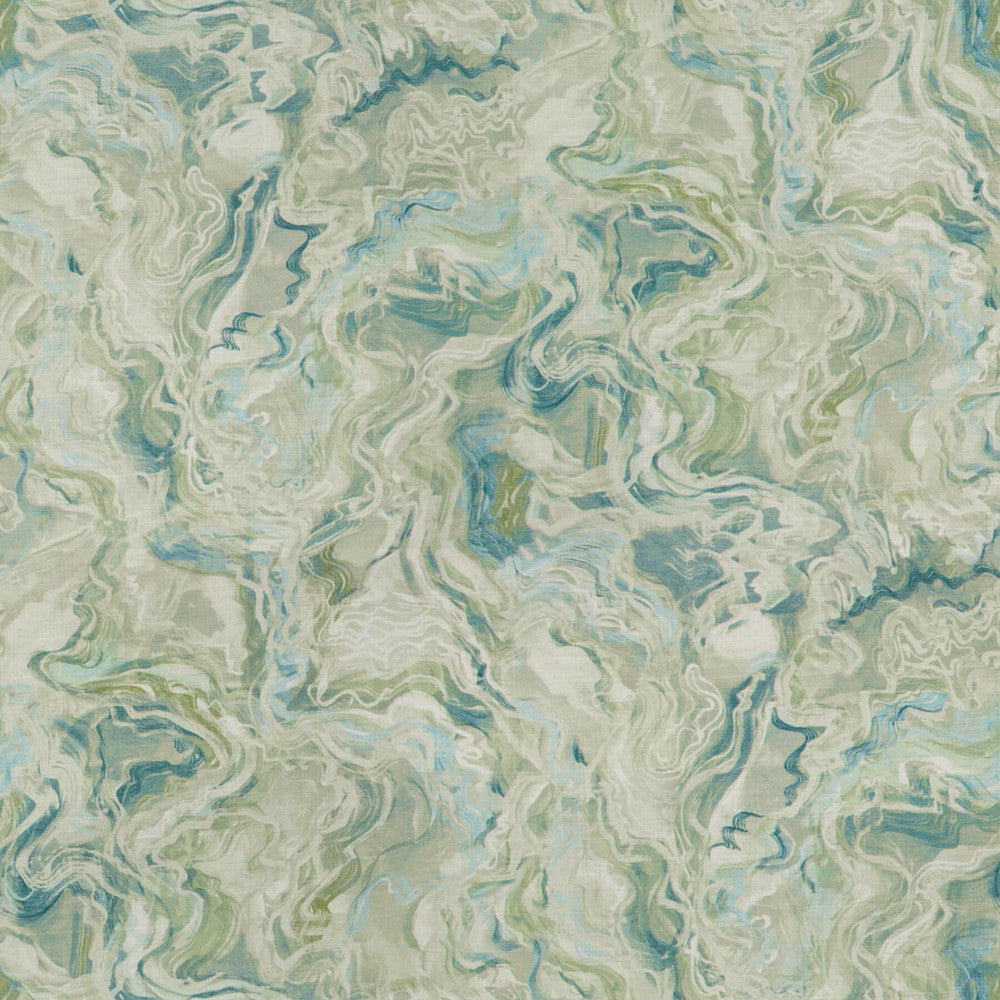 Tizzy 2 Shoreline by Stout Designer Fabric RAINBOW LIBRARY SEASPRAY/ICECICLE 100%COT SOUTH KOREA FLAME RETARDANT-U.F.A.C. CLASS 1 FLAME RETARDANT-N.F.P.A. 260A CLASS 1 CATB 117-2013 WYZENBEEK 12 000 DOUBLE RUB WEAR TEST (MEDIUM DUTY) Horizontal: 27 and Vertical: 26.5 54 in - Swanky Fabrics -