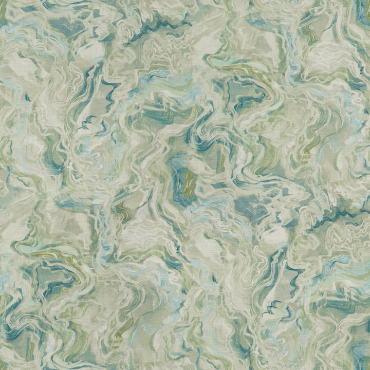 Tizzy 2 Shoreline by Stout Designer Fabric RAINBOW LIBRARY SEASPRAY/ICECICLE 100%COT SOUTH KOREA FLAME RETARDANT-U.F.A.C. CLASS 1 FLAME RETARDANT-N.F.P.A. 260A CLASS 1 CATB 117-2013 WYZENBEEK 12 000 DOUBLE RUB WEAR TEST (MEDIUM DUTY) Horizontal: 27 and Vertical: 26.5 54 in - Swanky Fabrics -