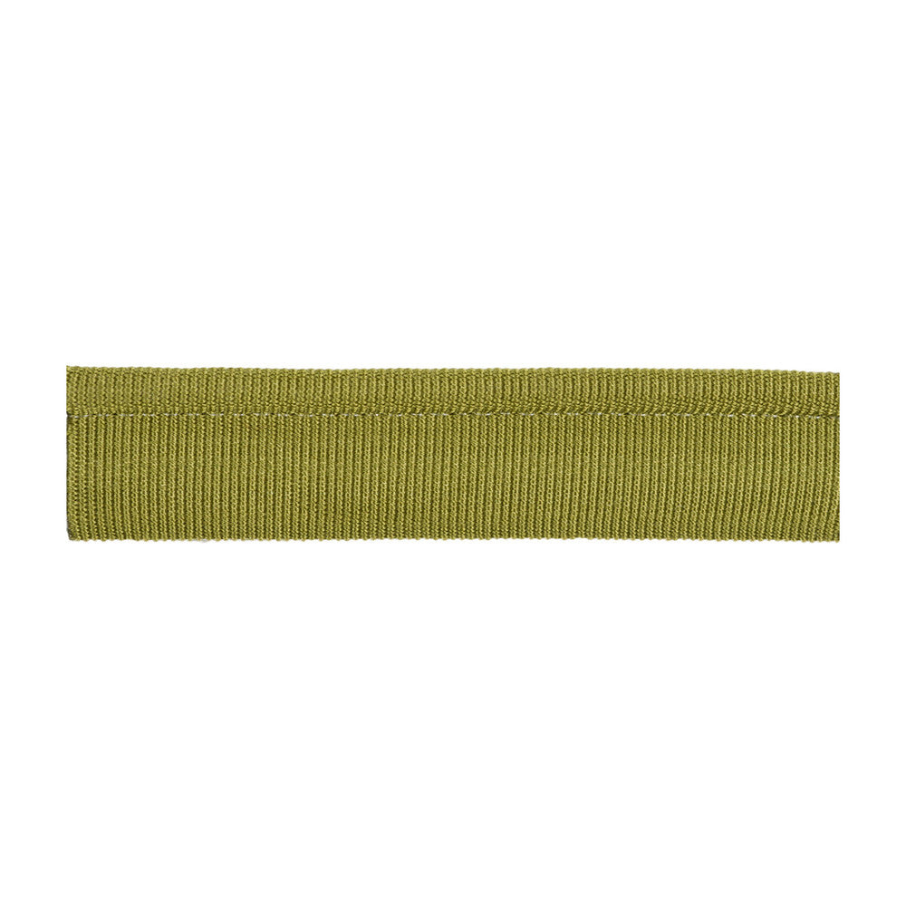 Olivia Cd W/Flange Lime by Groundworks Designer Trim THOMAS O'BRIEN TRIM COLLECTION ACETATE - 57%;COTTON - 43% France Horizontal: and Vertical: - Swanky Fabrics -
