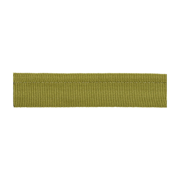 Olivia Cd W/Flange Lime by Groundworks Designer Trim THOMAS O'BRIEN TRIM COLLECTION ACETATE - 57%;COTTON - 43% France - Horizontal: - and Vertical: - - - Swanky Fabrics -