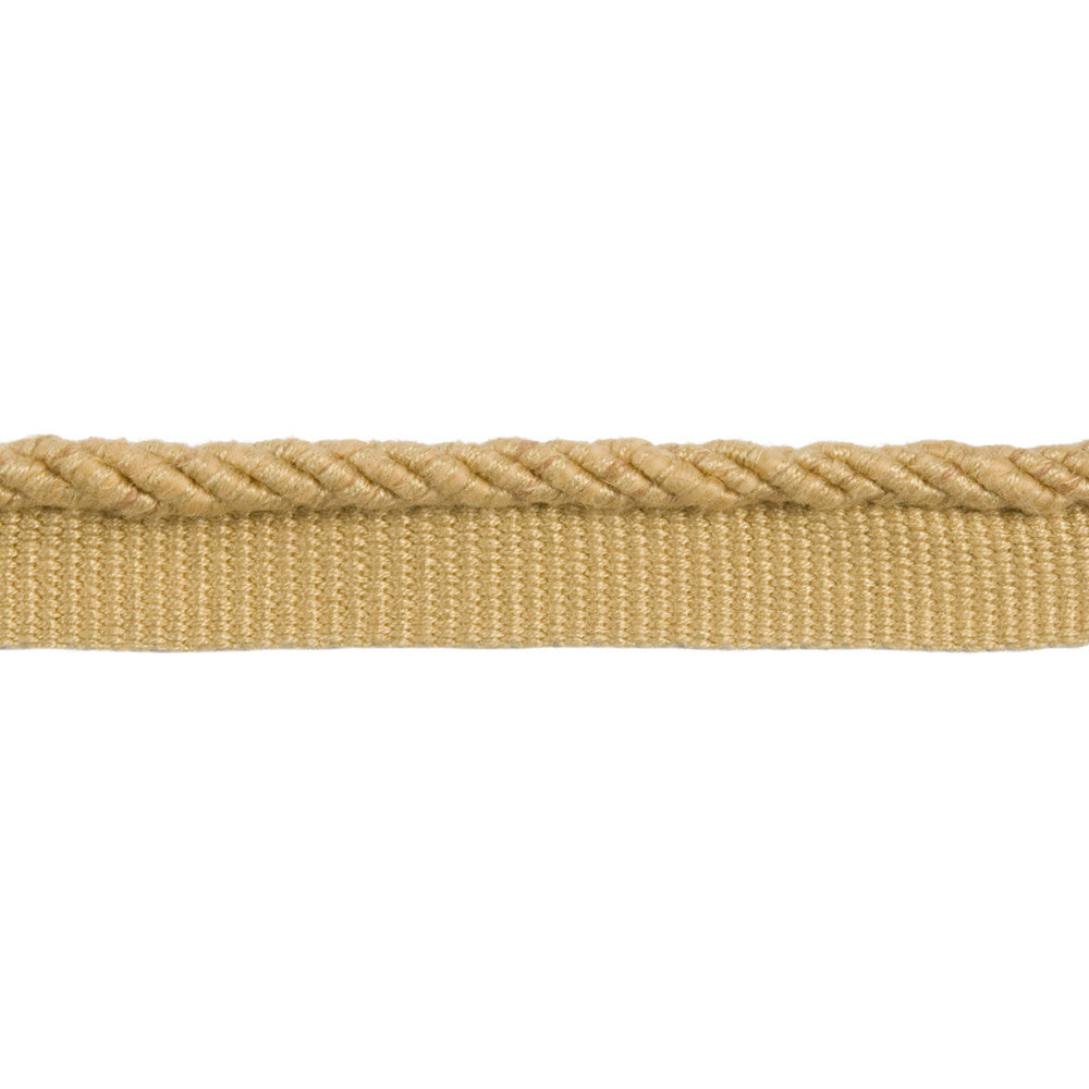 Strie Cord Beige by Groundworks Designer Trim KELLY WEARSTLER COLLECTION COTTON - 73%;VISCOSE - 25%;LINEN - 2% Egypt - Horizontal: - and Vertical: - 0.3 - Swanky Fabrics -