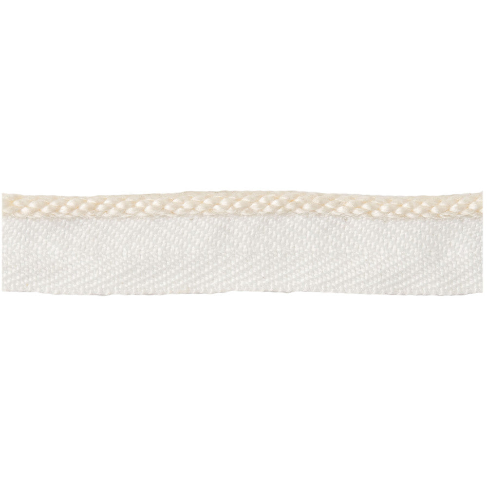 Just A Peek White by Lee Jofa Designer Trim CALVIN KLEIN COLLECTION SILK - 54.7%;POLYESTER - 45.3% China - Horizontal: - and Vertical: - 0.09 - Swanky Fabrics -