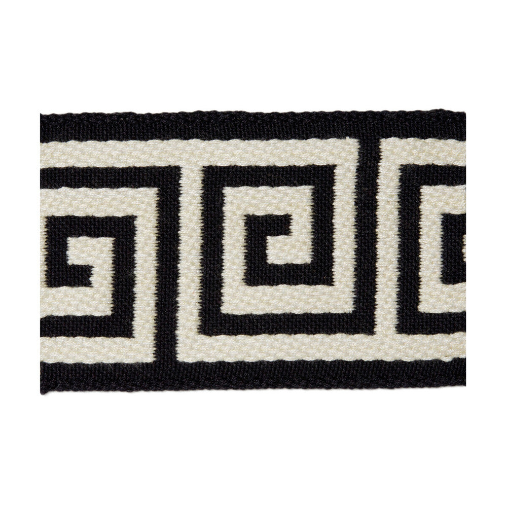 Classic Key Domino by Lee Jofa Designer Trim - VISCOSE - 100% France - Horizontal: - and Vertical: - 2.5 - Swanky Fabrics -