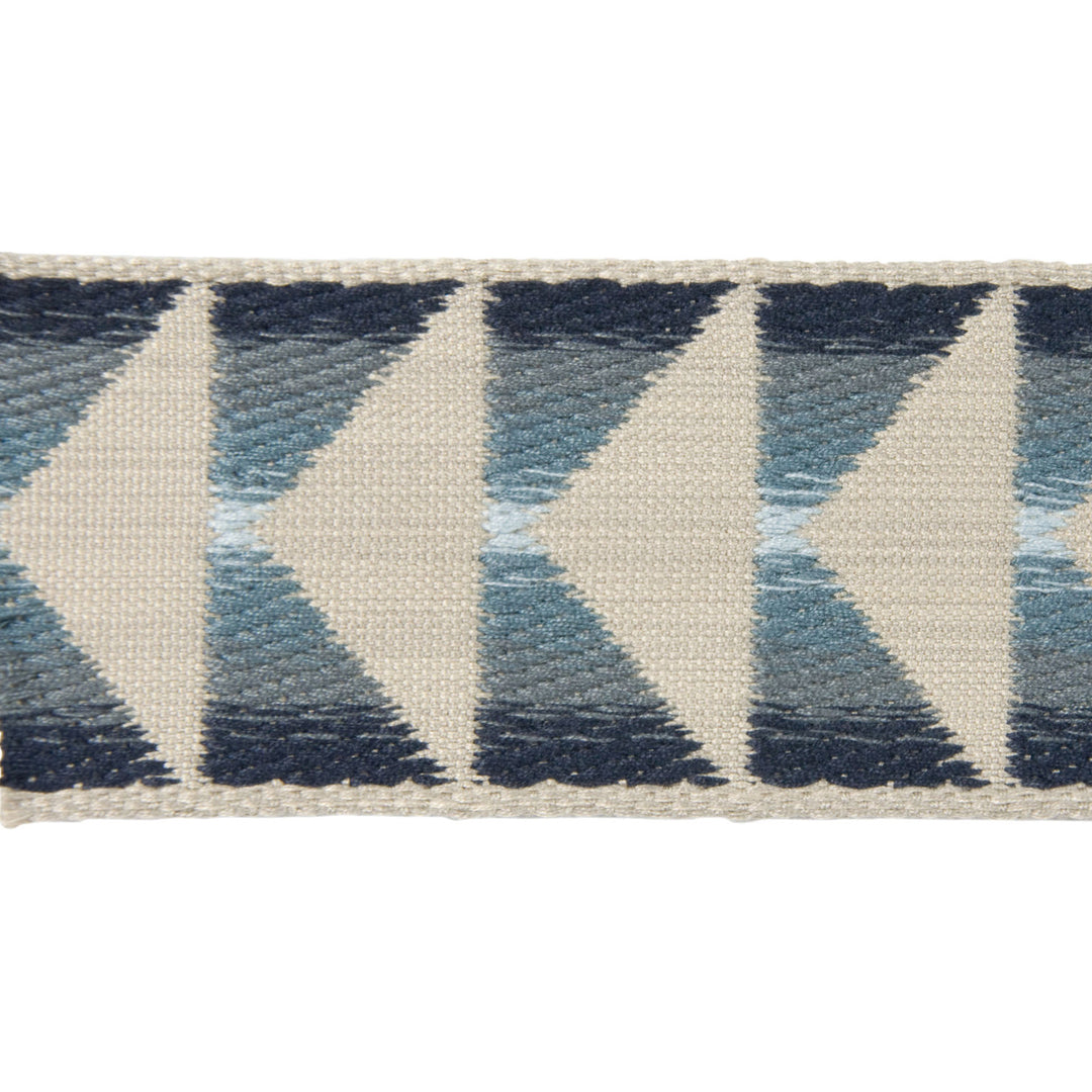 Haynes Emb Tape - Indigo TL10197.5.0 by Lee Jofa Designer Trim
