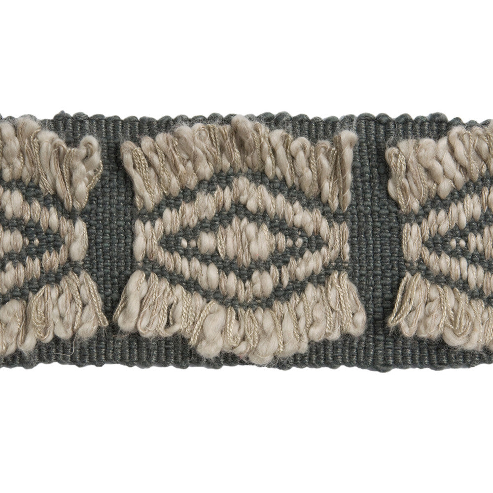 Groundworks Tl10128-188 by Groundworks Designer Trim KELLY WEARSTLER COLLECTION COTTON - 52%;VISCOSE - 43%;LINEN - 5% Egypt - Horizontal: - and Vertical: - 2.5 - Swanky Fabrics -