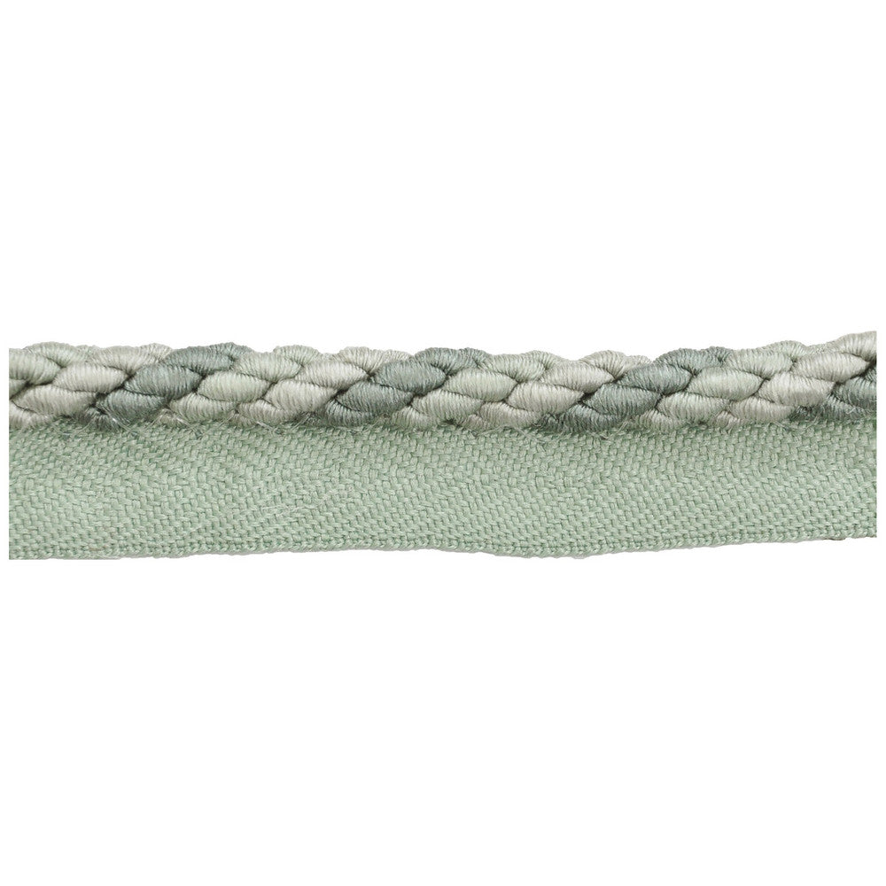 Ombre Cord Aqua by Lee Jofa Designer Trim CALVIN KLEIN COLLECTION COTTON - 58%;SILK - 28%;POLYESTER - 14% China - Horizontal: - and Vertical: - 0.25 - Swanky Fabrics -