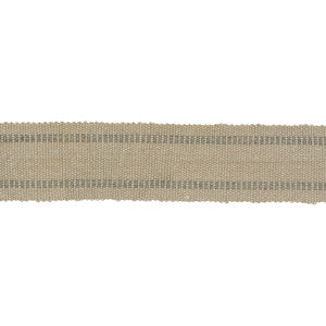 Rennes Tape Grey by Lee Jofa Designer Trim