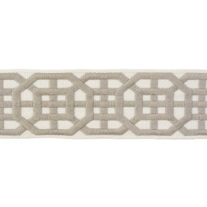 Avignon Tape Grey by Lee Jofa Designer Trim