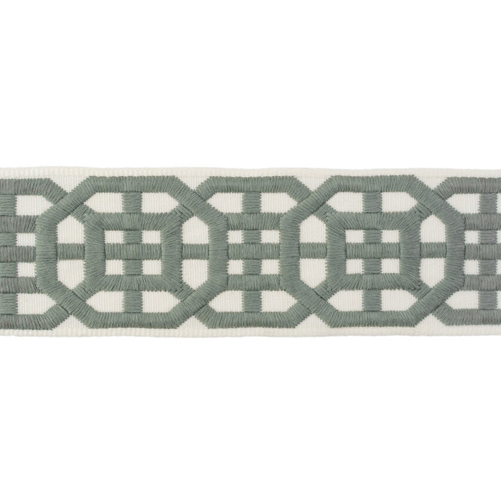 Avignon Tape Dusk by Lee Jofa Designer Trim SUZANNE KASLER COLLECTION II RAYON - 63.6%;POLYESTER - 36.4% India - Horizontal: 2.4 and Vertical: 3.6 2.5 - Swanky Fabrics -