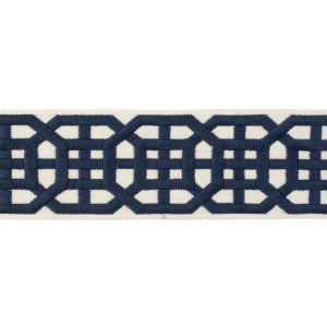Avignon Tape Navy by Lee Jofa Designer Trim