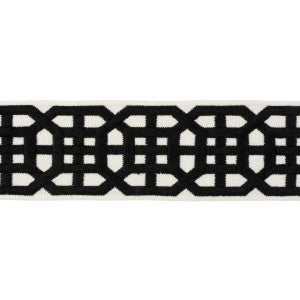 Avignon Tape Black by Lee Jofa Designer Trim