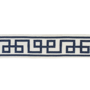 Siene Tape Navy by Lee Jofa Designer Trim