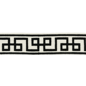Siene Tape Black by Lee Jofa Designer Trim