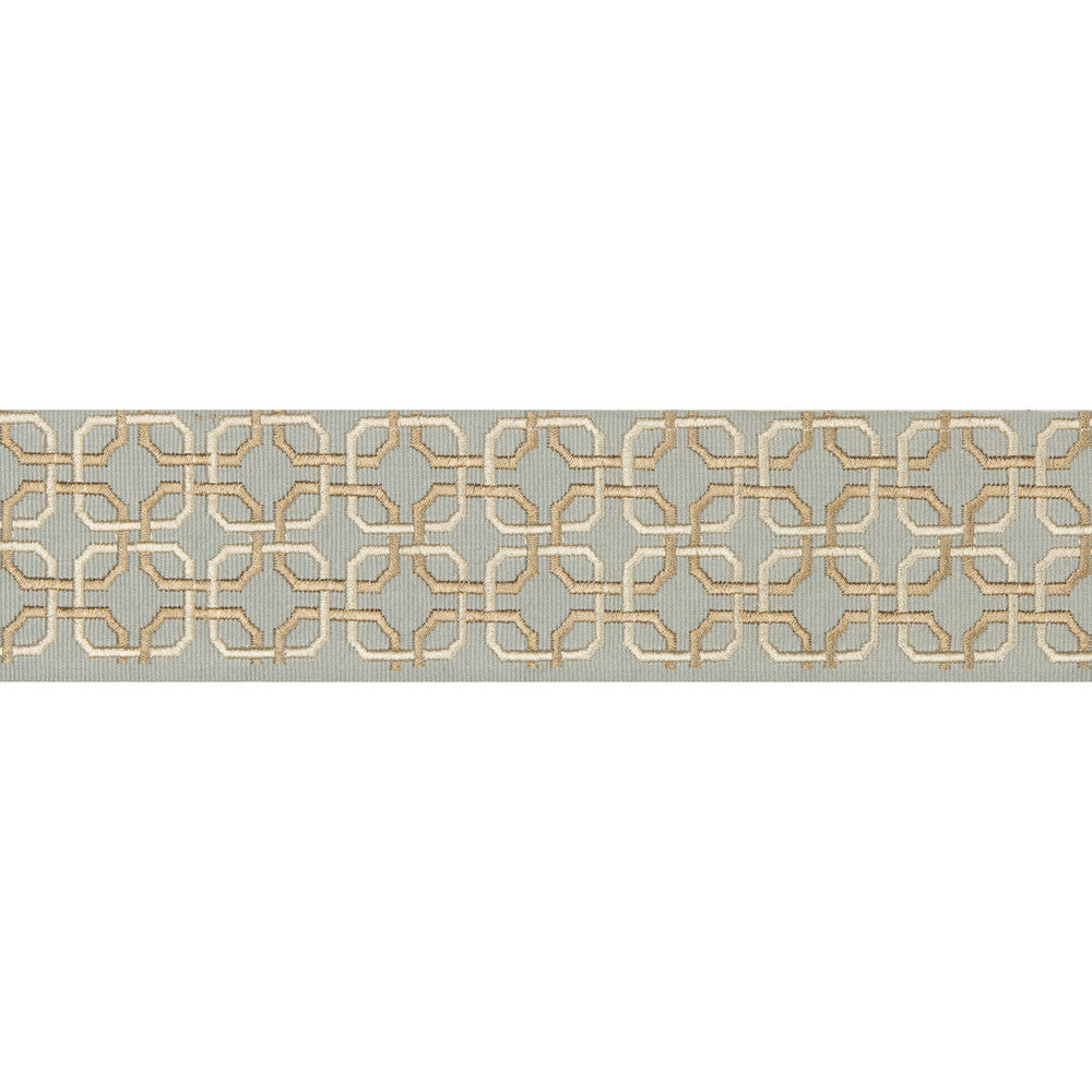 Marsett Tape Stone by Lee Jofa Designer Trim WESTPORT TRIMMINGS POLYESTER - 68%;RAYON - 32% India - Horizontal: 1.96 and Vertical: 1.18 1.96 - Swanky Fabrics -