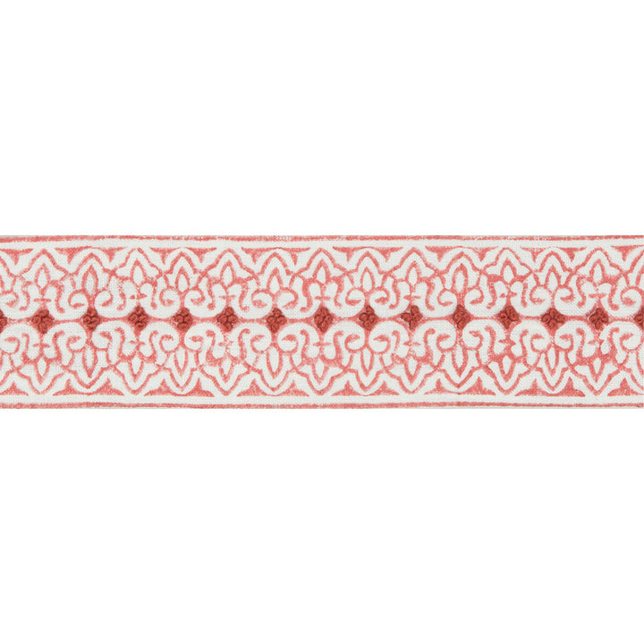 Paige Tape Berry by Lee Jofa Designer Trim WESTPORT TRIMMINGS LINEN - 93%;COTTON - 7% India Horizontal: 2.6 and Vertical: 0.75 2.6 - Swanky Fabrics -